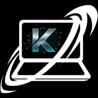 Krasniqi Logo White
